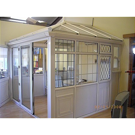 High Quality - Showroom Conservatory