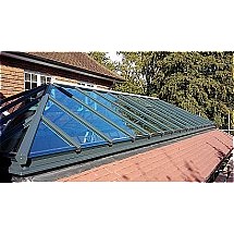 Dual Colour Roof Lantern